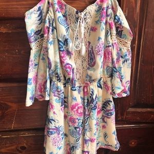 Floral romper
